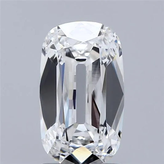 2.03ct Old miner Lab Grown Diamond (Colour E, Clarity VVS2, GIA Certified)