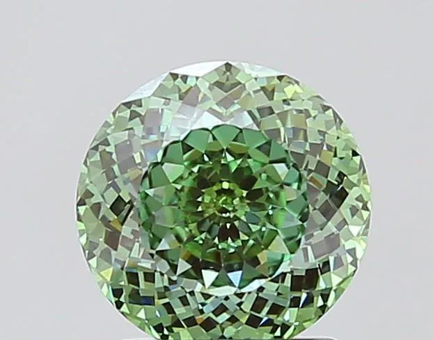 2.03ct Other Lab Grown Diamond (Colour Fancy Vivid Green, Clarity VVS2, IGI Certified)