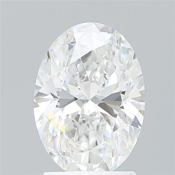 2.03ct Oval Lab Grown Diamond (Colour D, Clarity FL, IGI Certified)