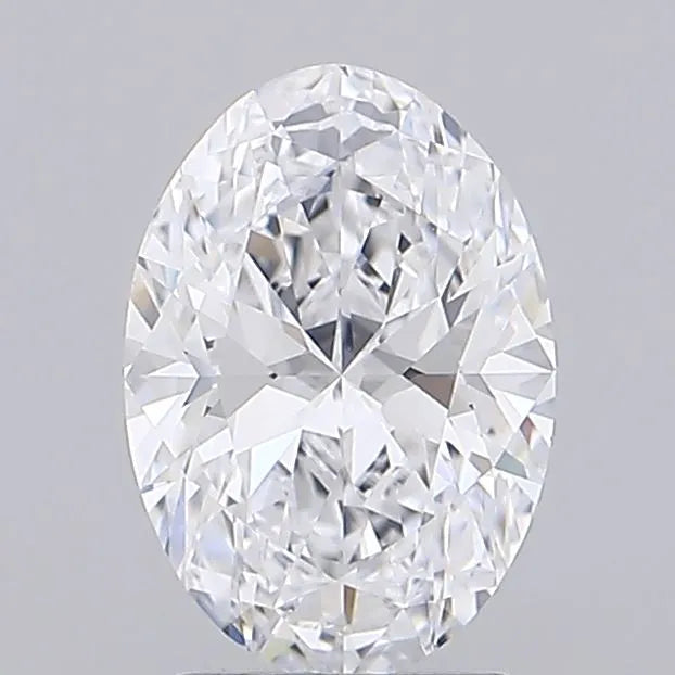 2.03ct Oval Lab Grown Diamond (Colour D, Clarity IF, Cut EX, IGI Certified)