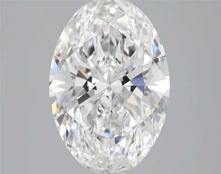 2.03ct Oval Lab Grown Diamond (Colour D, Clarity VS1, IGI Certified)