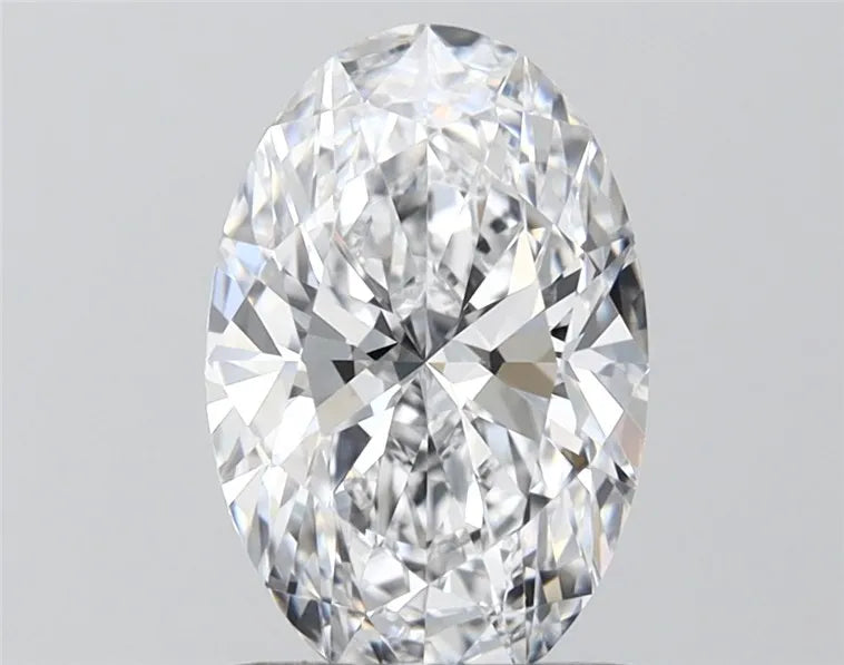 2.03ct Oval Lab Grown Diamond (Colour D, Clarity VS1, IGI Certified)