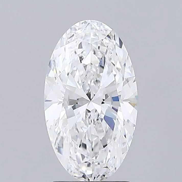 2.03ct Oval Lab Grown Diamond (Colour D, Clarity VS1, IGI Certified)