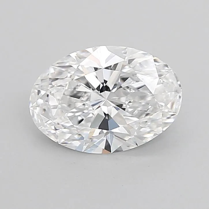 2.03ct Oval Lab Grown Diamond (Colour D, Clarity VVS1, Cut EX, IGI Certified)