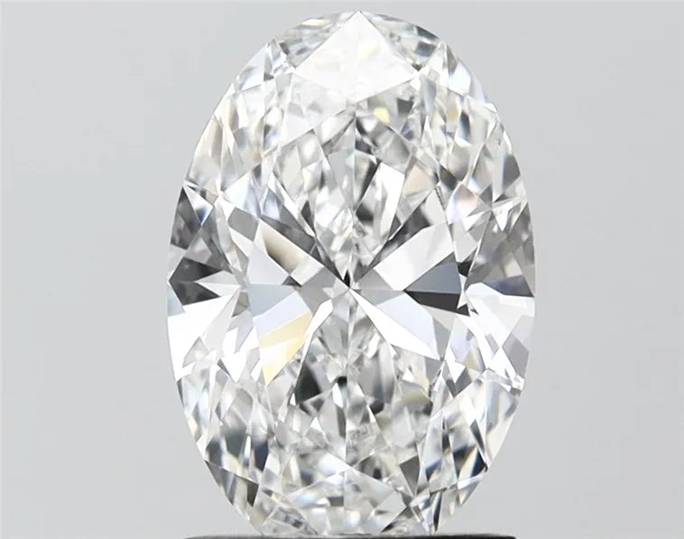 2.03ct Oval Lab Grown Diamond (Colour D, Clarity VVS1, IGI Certified)