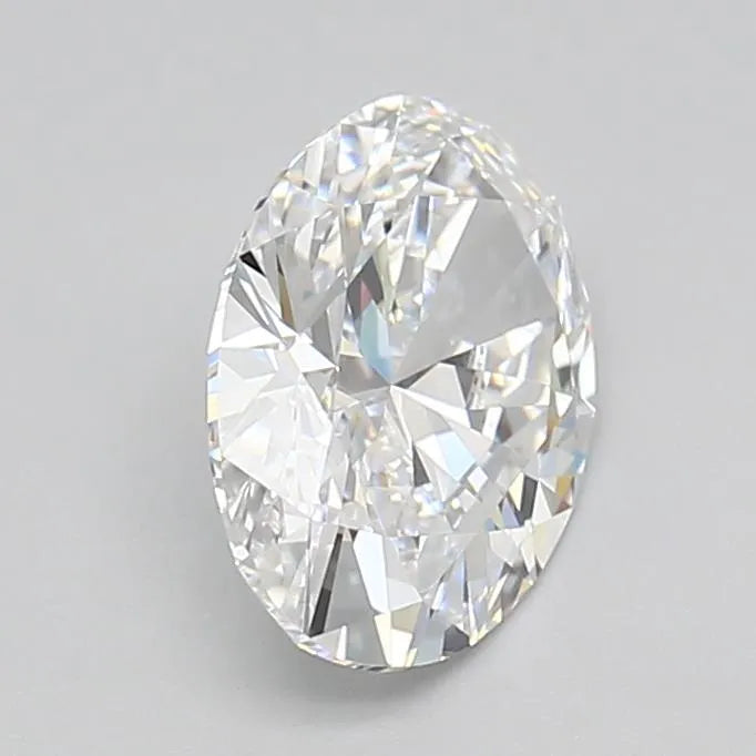 2.03ct Oval Lab Grown Diamond (Colour D, Clarity VVS1, IGI Certified)
