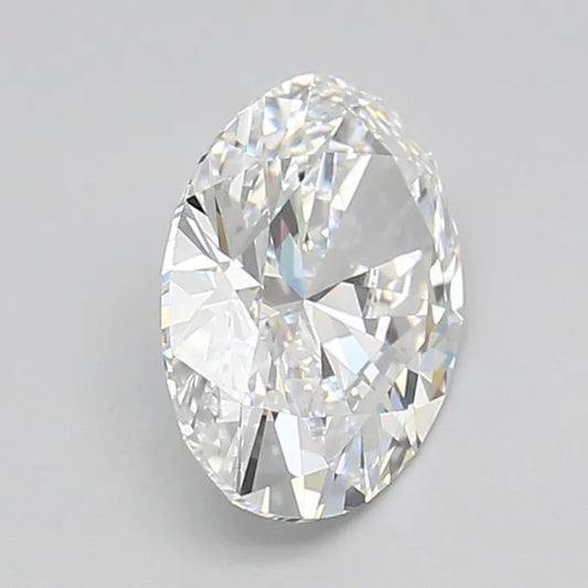 2.03ct Oval Lab Grown Diamond (Colour D, Clarity VVS1, IGI Certified)