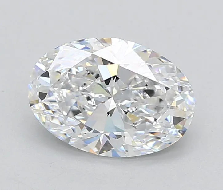 2.03ct Oval Lab Grown Diamond (Colour D, Clarity VVS1, IGI Certified)