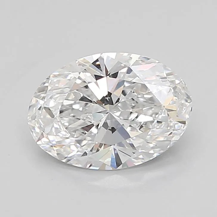 2.03ct Oval Lab Grown Diamond (Colour D, Clarity VVS2, IGI Certified)
