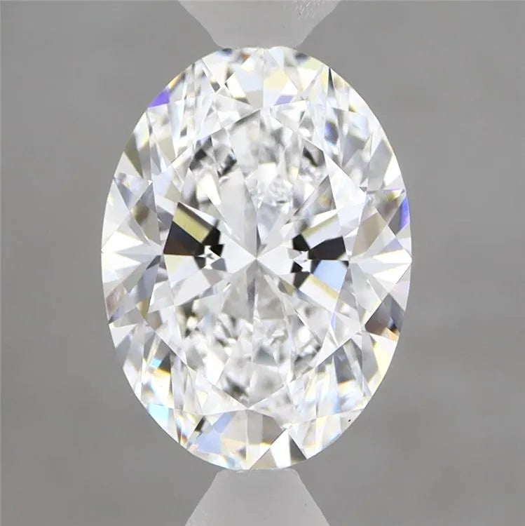 2.03ct Oval Lab Grown Diamond (Colour D, Clarity VVS2, IGI Certified)