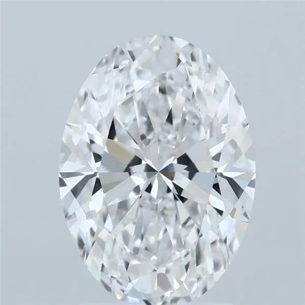 2.03ct Oval Lab Grown Diamond (Colour D, Clarity VVS2, IGI Certified)