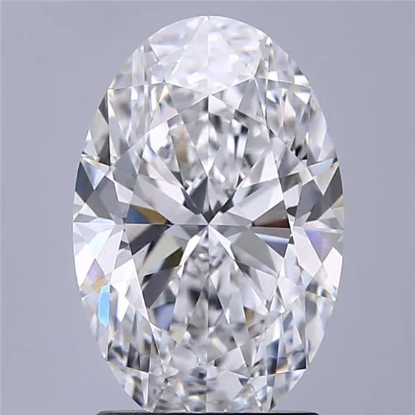 2.03ct Oval Lab Grown Diamond (Colour D, Clarity VVS2, IGI Certified)