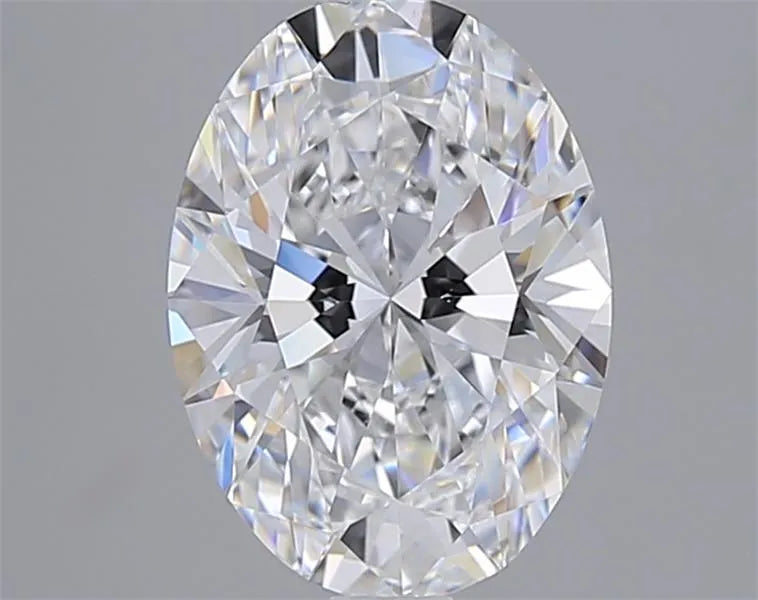 2.03ct Oval Lab Grown Diamond (Colour D, Clarity VVS2, IGI Certified)