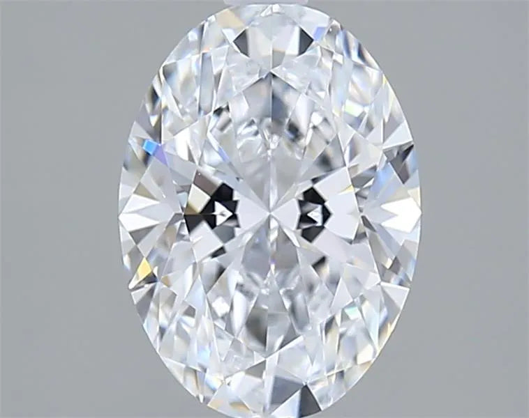 2.03ct Oval Lab Grown Diamond (Colour D, Clarity VVS2, IGI Certified)