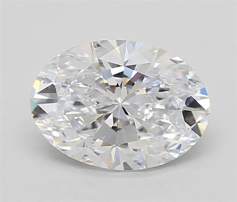 2.03ct Oval Lab Grown Diamond (Colour E, Clarity FL, Cut EX, IGI Certified)