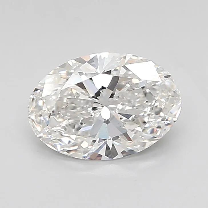 2.03ct Oval Lab Grown Diamond (Colour E, Clarity VS1, IGI Certified)