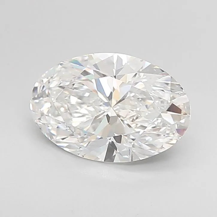 2.03ct Oval Lab Grown Diamond (Colour E, Clarity VS1, IGI Certified)