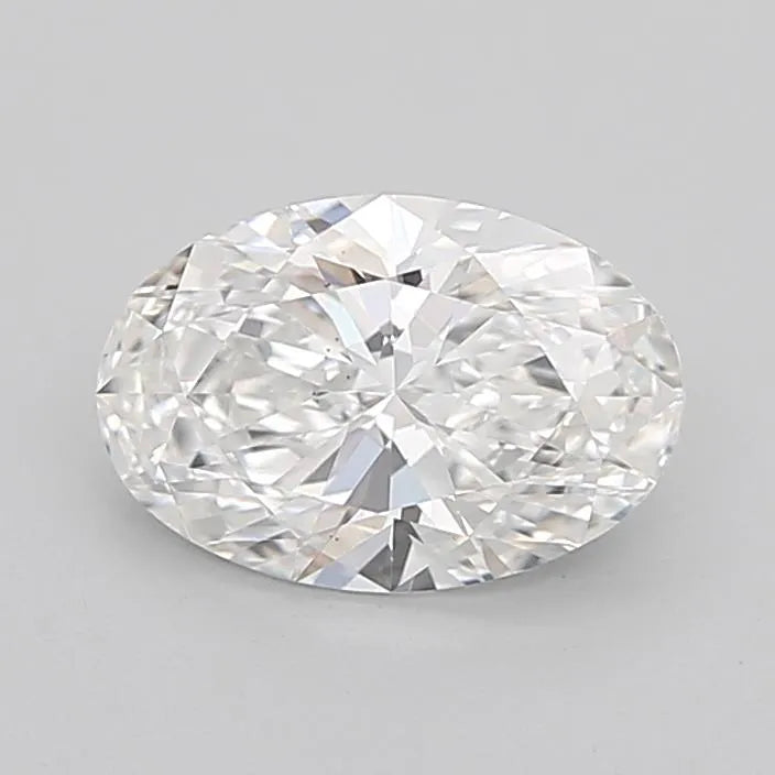 2.03ct Oval Lab Grown Diamond (Colour E, Clarity VS2, IGI Certified)