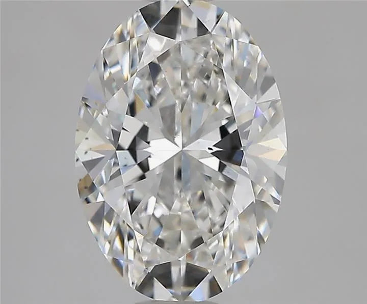 2.03ct Oval Lab Grown Diamond (Colour E, Clarity VS2, IGI Certified)