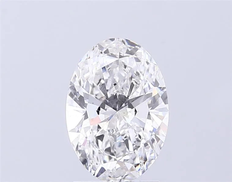 2.03ct Oval Lab Grown Diamond (Colour E, Clarity VS2, IGI Certified)