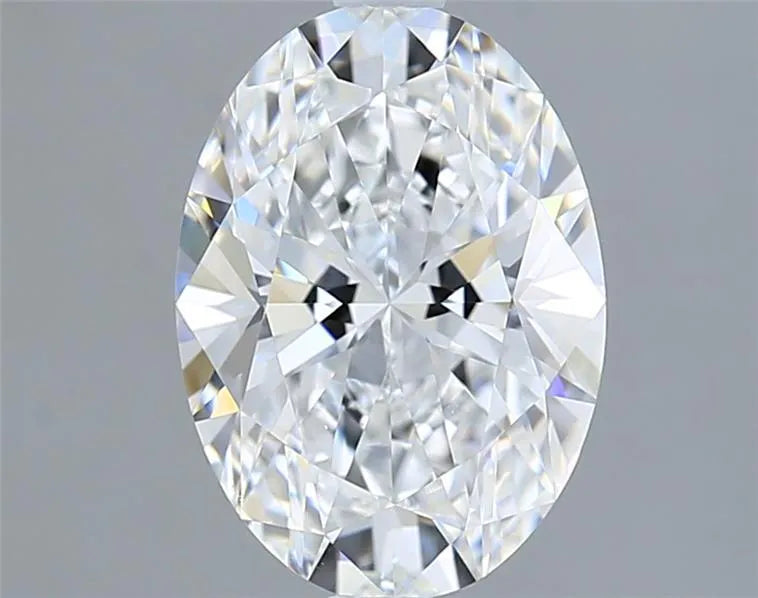 2.03ct Oval Lab Grown Diamond (Colour E, Clarity VVS1, IGI Certified)