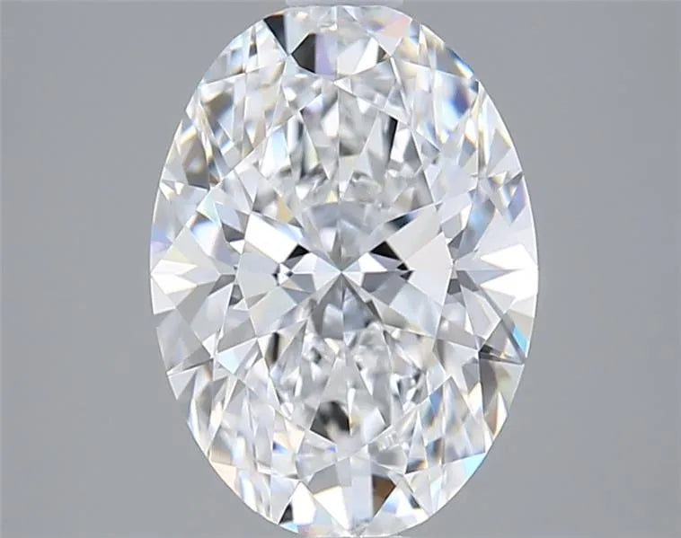 2.03ct Oval Lab Grown Diamond (Colour E, Clarity VVS1, IGI Certified)