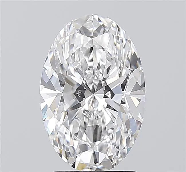 2.03ct Oval Lab Grown Diamond (Colour E, Clarity VVS1, IGI Certified)