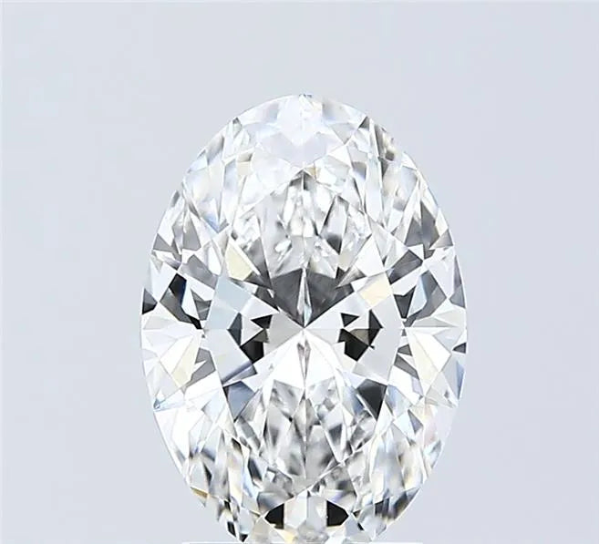 2.03ct Oval Lab Grown Diamond (Colour E, Clarity VVS1, IGI Certified)