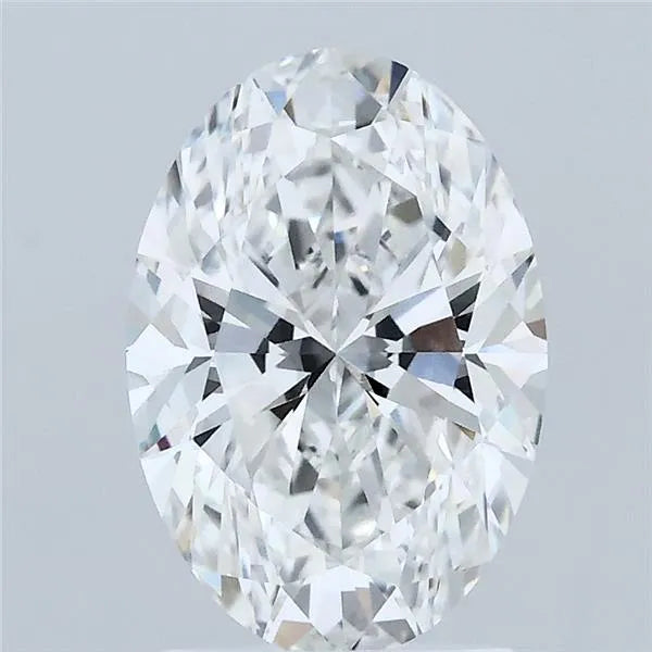 2.03ct Oval Lab Grown Diamond (Colour E, Clarity VVS1, IGI Certified)