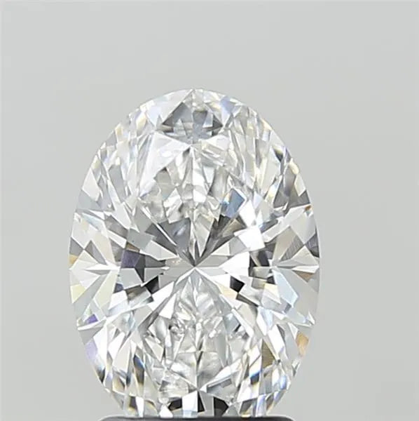 2.03ct Oval Lab Grown Diamond (Colour E, Clarity VVS2, IGI Certified)