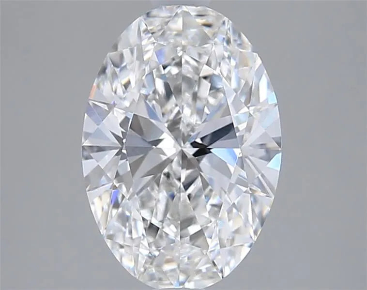 2.03ct Oval Lab Grown Diamond (Colour E, Clarity VVS2, IGI Certified)