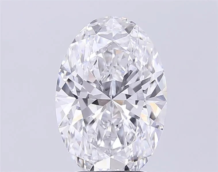 2.03ct Oval Lab Grown Diamond (Colour F, Clarity SI1, IGI Certified)