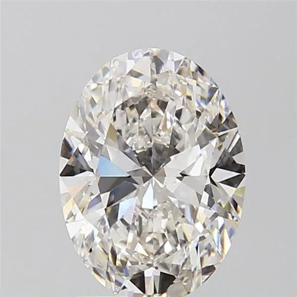 2.03ct Oval Lab Grown Diamond (Colour F, Clarity VS1, IGI Certified)