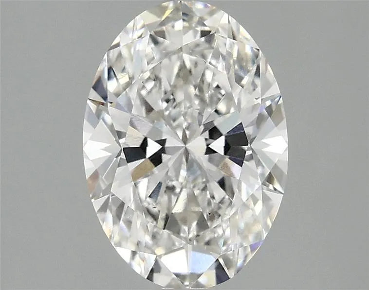 2.03ct Oval Lab Grown Diamond (Colour F, Clarity VS1, IGI Certified)