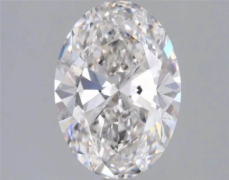 2.03ct Oval Lab Grown Diamond (Colour F, Clarity VS1, IGI Certified)