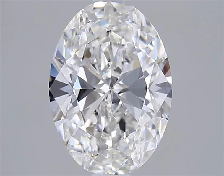 2.03ct Oval Lab Grown Diamond (Colour F, Clarity VVS1, IGI Certified)