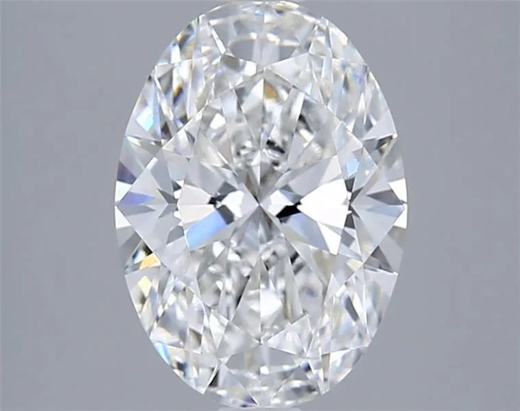 2.03ct Oval Lab Grown Diamond (Colour F, Clarity VVS1, IGI Certified)