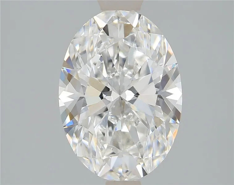 2.03ct Oval Lab Grown Diamond (Colour F, Clarity VVS1, IGI Certified)