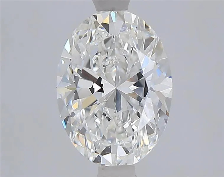 2.03ct Oval Lab Grown Diamond (Colour F, Clarity VVS2, IGI Certified)