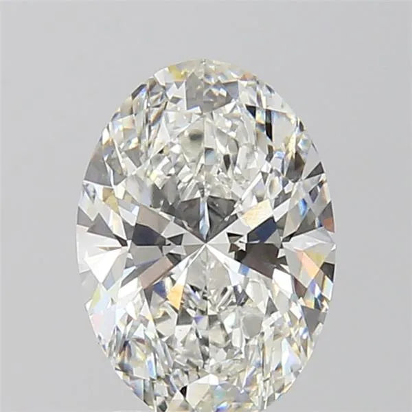 2.03ct Oval Lab Grown Diamond (Colour F, Clarity VVS2, IGI Certified)