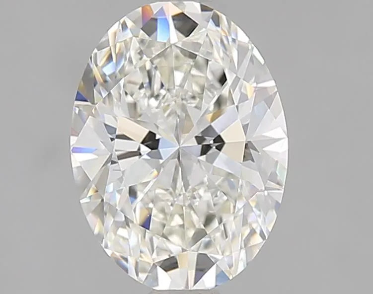 2.03ct Oval Lab Grown Diamond (Colour F, Clarity VVS2, IGI Certified)