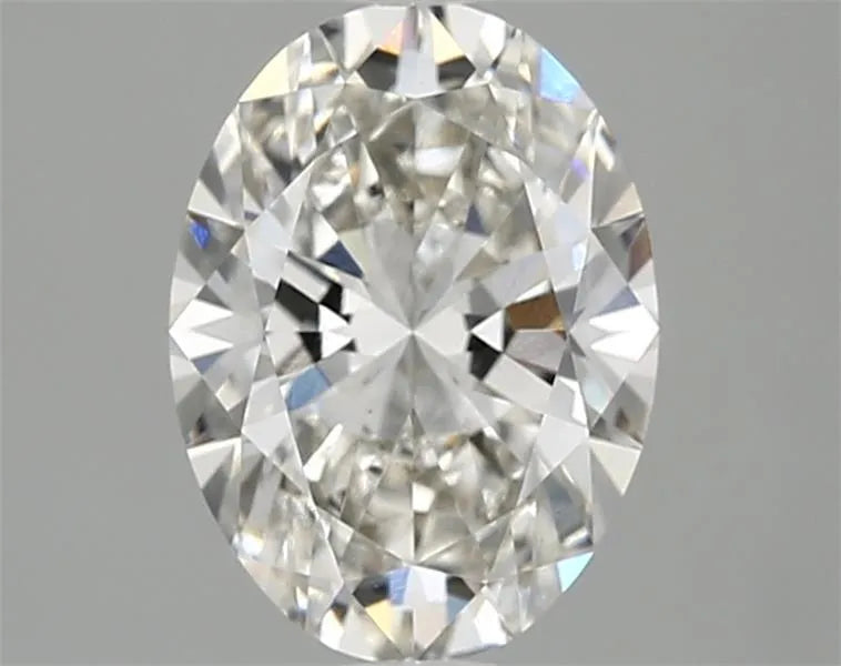 2.03ct Oval Lab Grown Diamond (Colour G, Clarity VS1, IGI Certified)