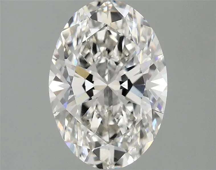 2.03ct Oval Lab Grown Diamond (Colour G, Clarity VS1, IGI Certified)