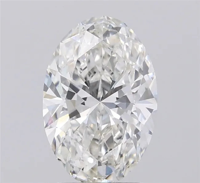 2.03ct Oval Lab Grown Diamond (Colour G, Clarity VS1, IGI Certified)