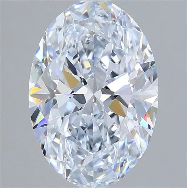 2.03ct Oval Lab Grown Diamond (Colour G, Clarity VVS1, IGI Certified)