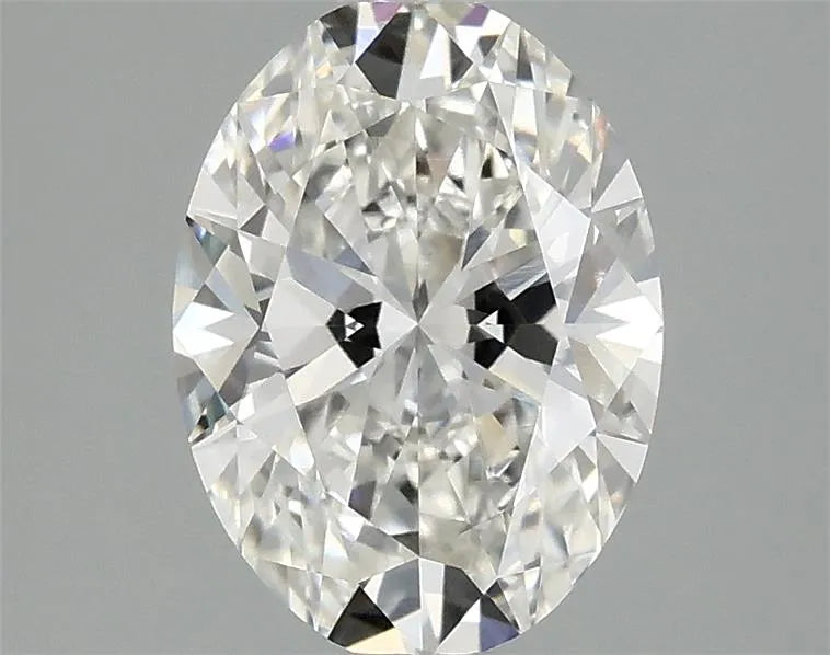 2.03ct Oval Lab Grown Diamond (Colour G, Clarity VVS2, IGI Certified)