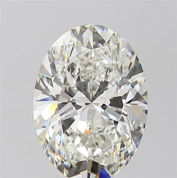 2.03ct Oval Lab Grown Diamond (Colour G, Clarity VVS2, IGI Certified)