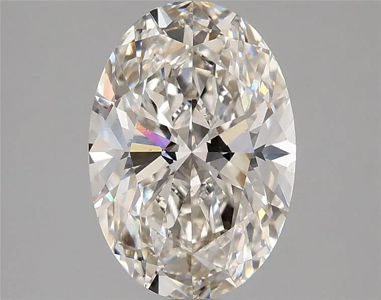 2.03ct Oval Lab Grown Diamond (Colour H, Clarity VS1, IGI Certified)
