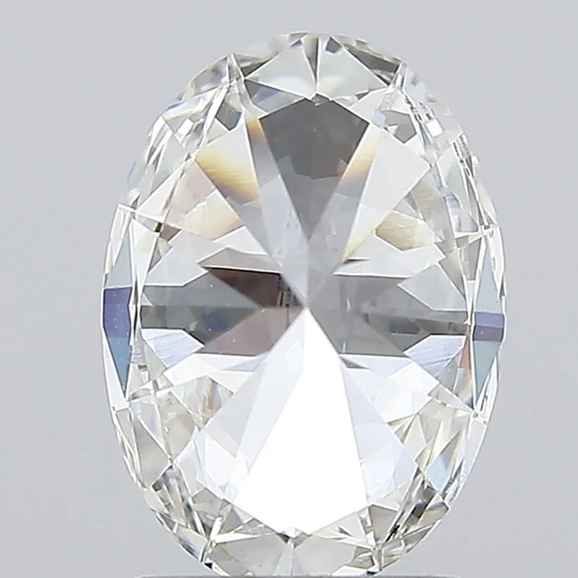 2.03ct Oval Lab Grown Diamond (Colour H, Clarity VVS2, IGI Certified)