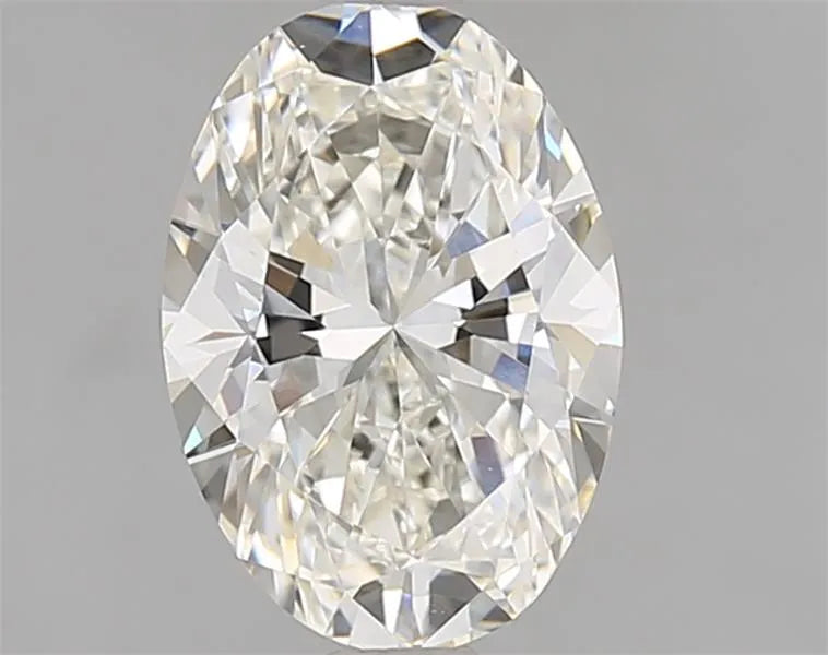 2.03ct Oval Lab Grown Diamond (Colour H, Clarity VVS2, IGI Certified)